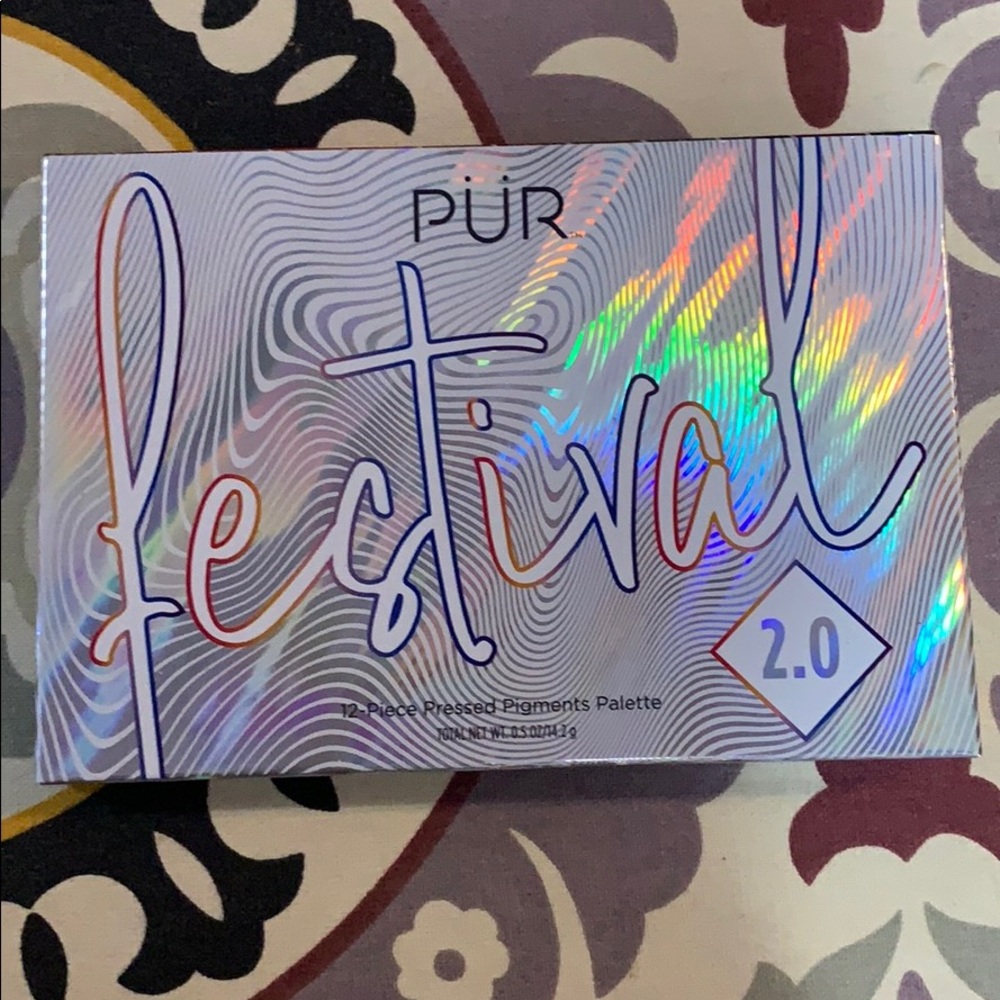 Pur Festival 2.0 palette
